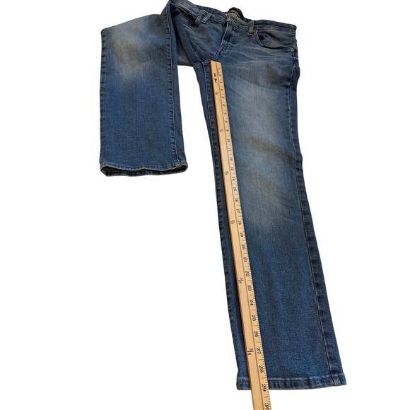 Lucky Brand Jeans Womens Size 10/30 Blue Ankle Mid Rise Straight Sweet Stretch - Picture 9 of 10